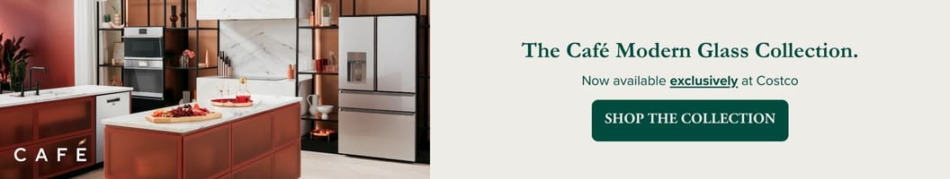 The Café Modern Glass Collection
Now available exclusively at Costco
Shop the Collection