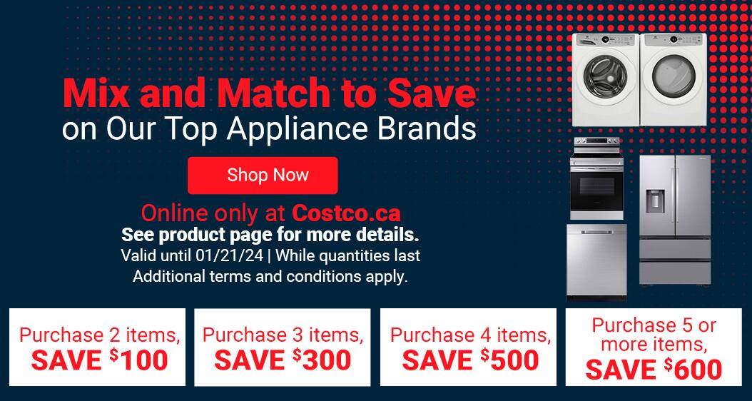 Appliances Costco