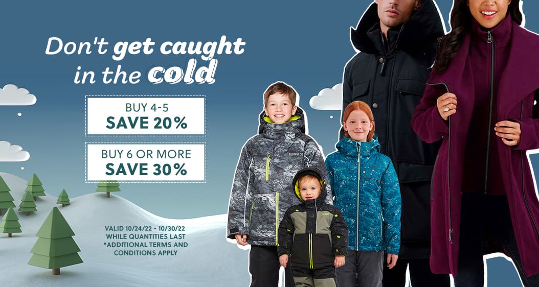 [Costco] Buy 6 or more clothing/luggage items save 30, 45 items save 20 Forums