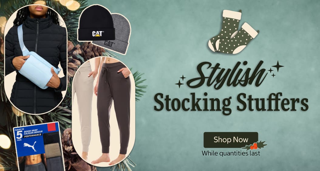 Stylish Stocking Stuffers
Shop Now
While quantities last
