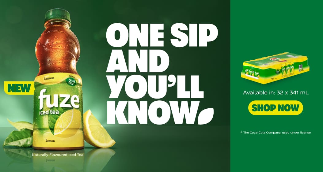 One sip and you'll know 
Shop now
