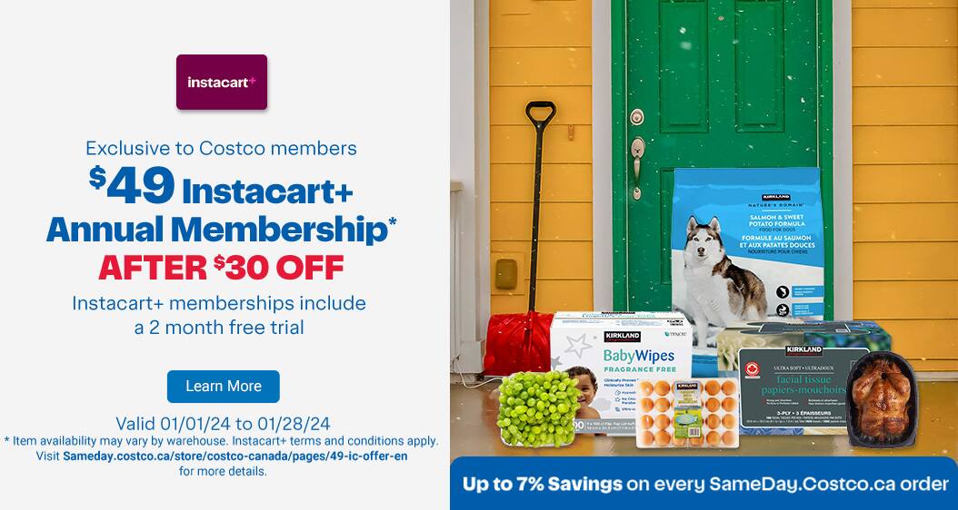 Grocery & Household Costco