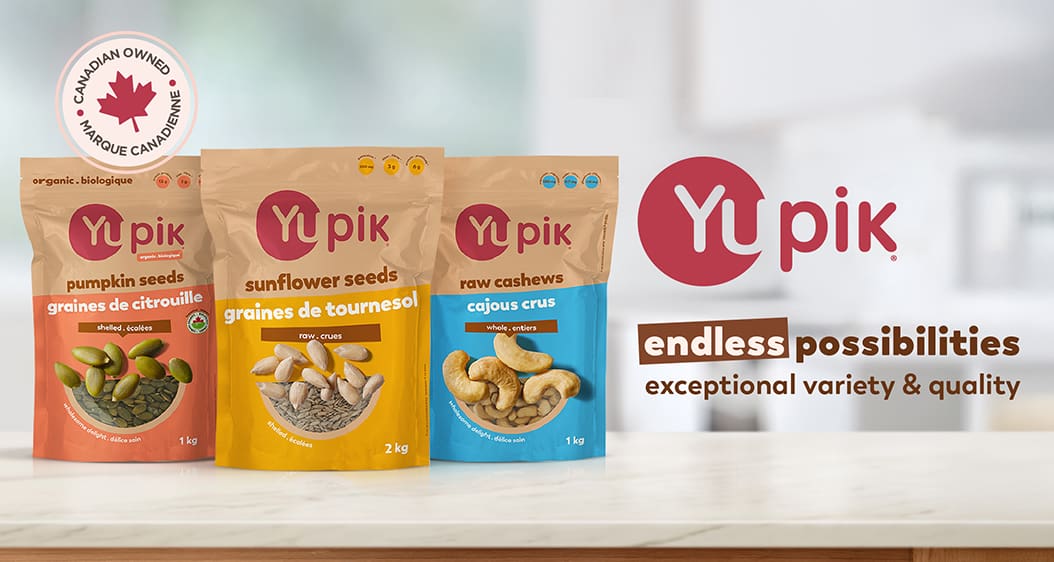 Yupik
Endless possibilities
Exceptional variety & quality
Canadian Owned
Marque Canadienne