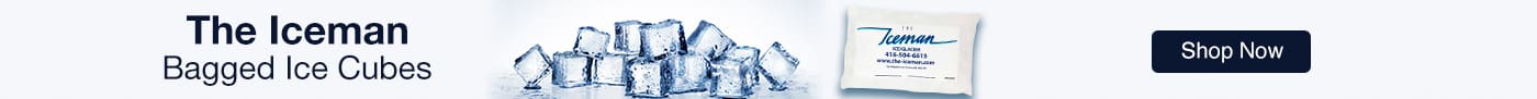 The Iceman Bagged Ice Cubes
Shop Now                                             