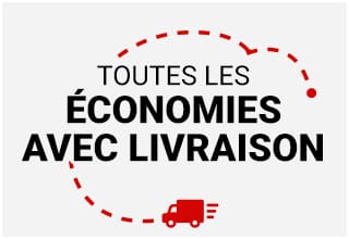 TOUTES les économies avec livraison