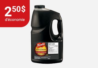 2,50 $ d'économie