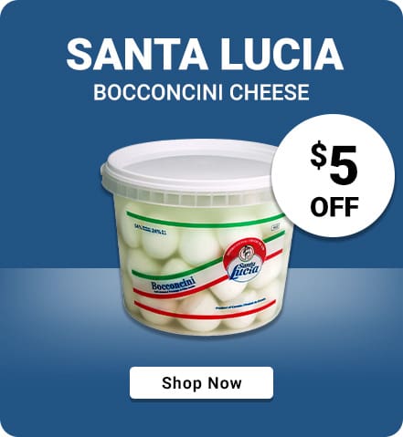 Santa Lucia bocconcini cheese
$5 OFF
Shop Now