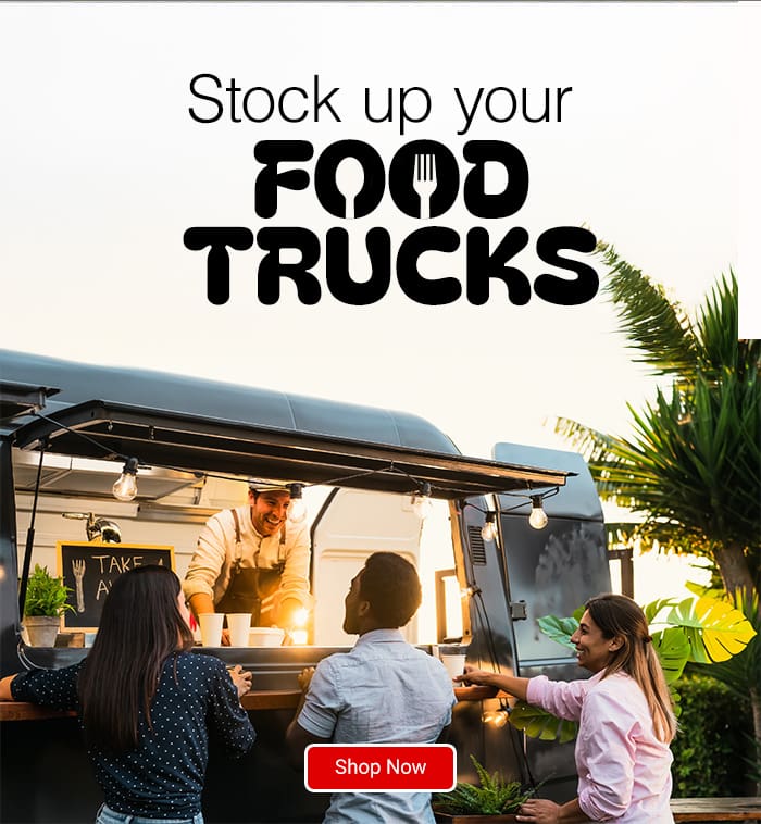 Stock up your Food trucks