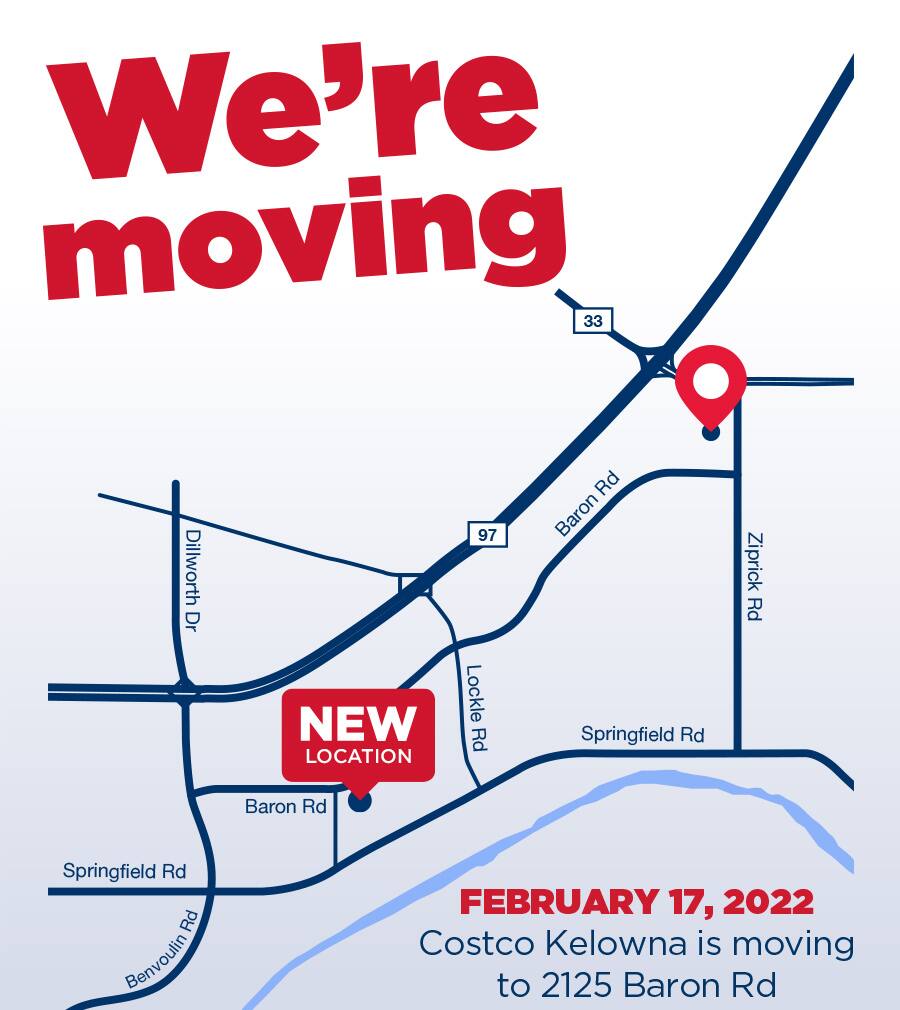 Warehouse Opening Costco