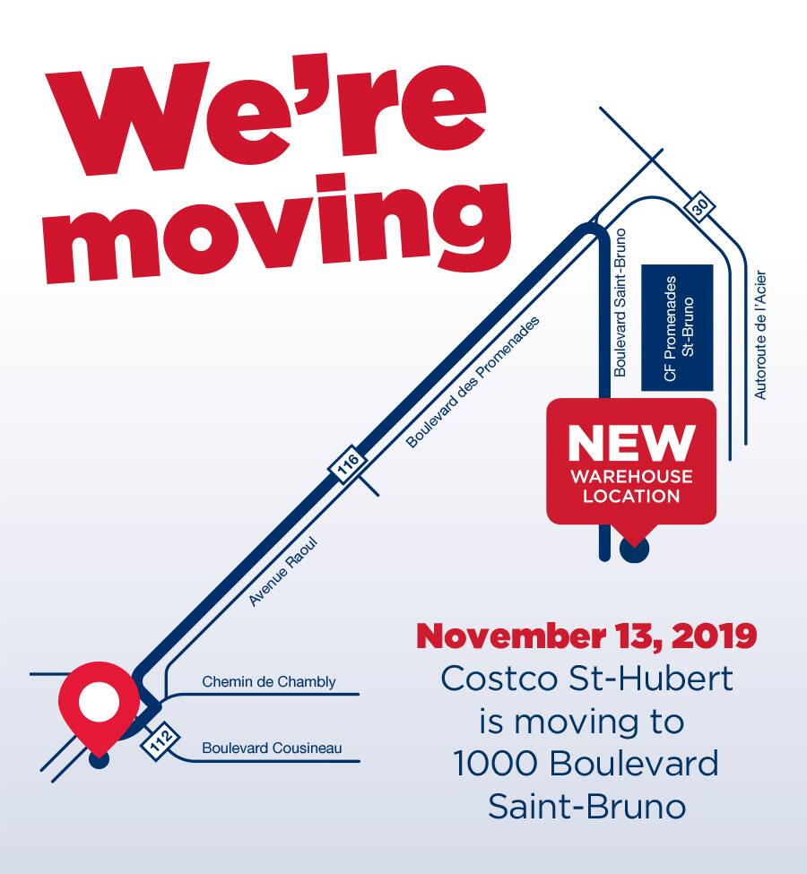 New Warehouse Opening Costco