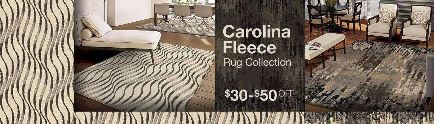 Rugs Costco Carolina Fleece Rug Collection 30 50 Off