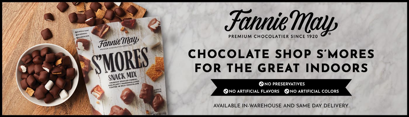 Fannie May's Smores Snack Mix