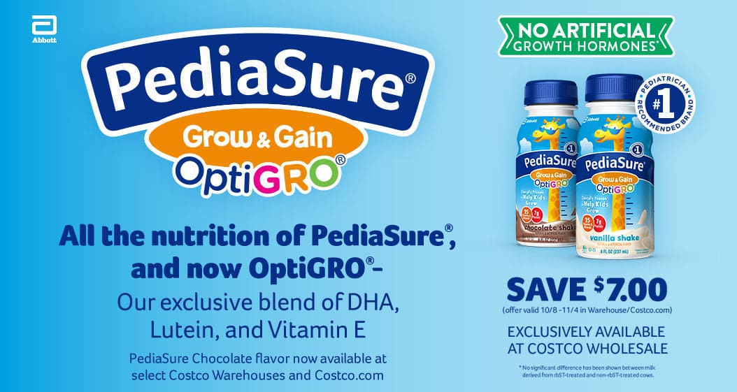Formula &amp; Feeding Costco
