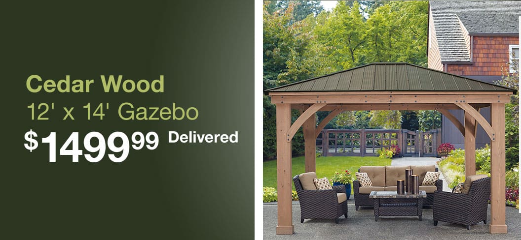 Outdoor Structures | Costco Outdoor Structures | Costco on Costco Outdoor Pavilion id=33221