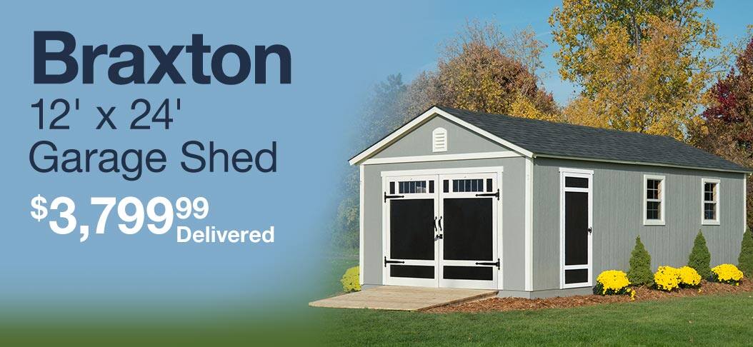 Sheds &amp; Barns | Costco
