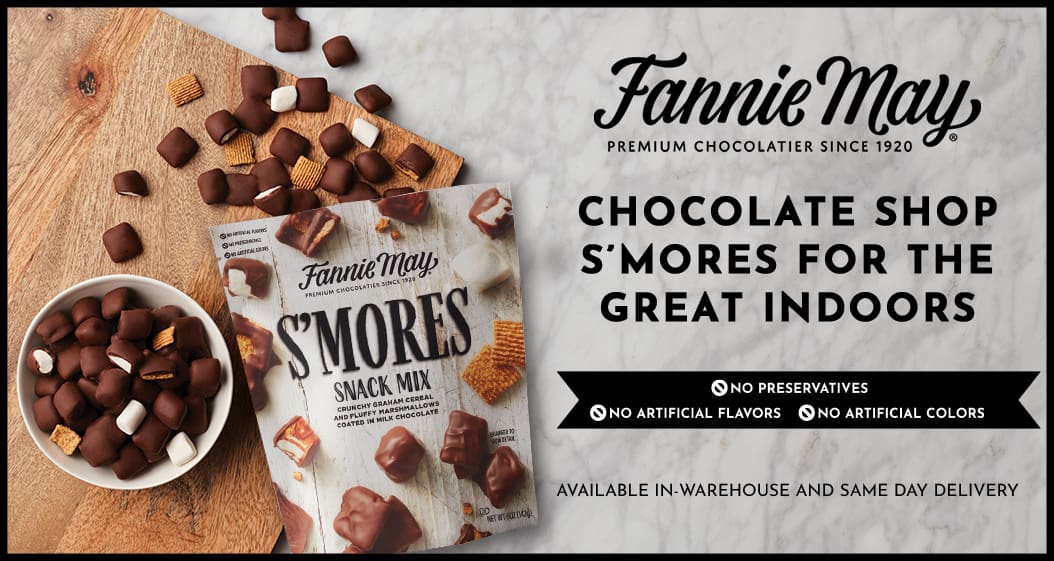 Fannie May's Smores Snack Mix