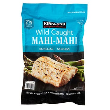 Kirkland Signature Wild Caught Mahi-Mahi