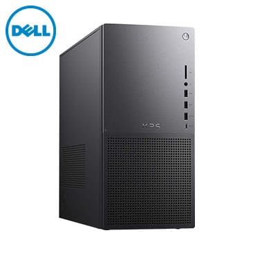 Dell XPS Tower with 13th Gen Intel Core i7 Processor & Nvidia GeForce RTX 3060Ti Graphics.