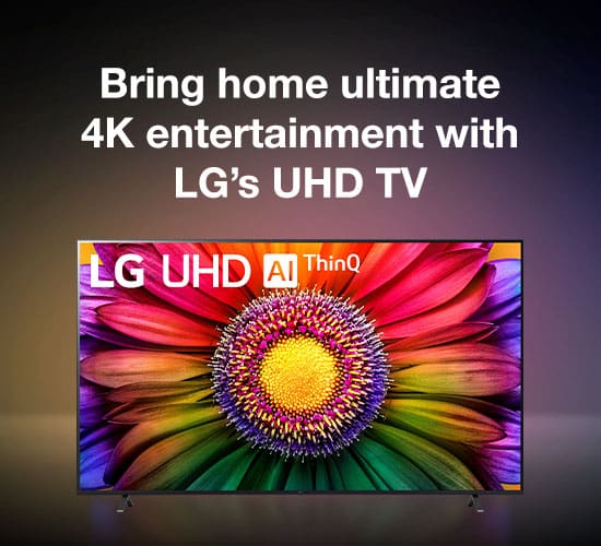 LG TVs