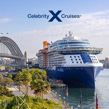 Celebrity Cruises. Asia and South Pacific Cruises. Digital Costco Shop Card with Every Sailing