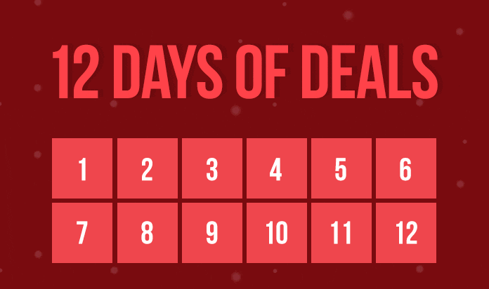 12 Days of Deals. Day 10.