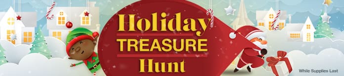 Holiday Treasure Hunt