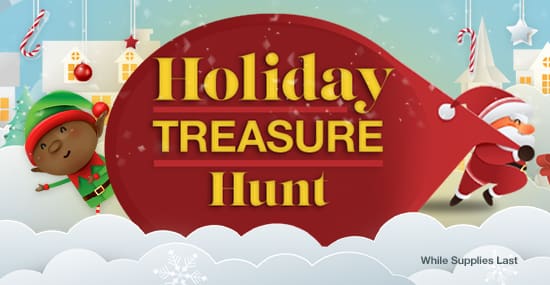Holiday Treasure Hunt