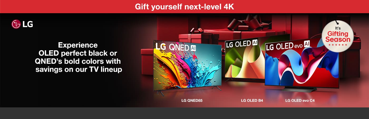 gift yourself next level 4k. Experience oled perfect black or QNED bold colors with savings on our lineup