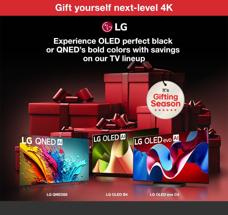 gift yourself next level 4k. Experience oled perfect black or QNED bold colors with savings on our lineup