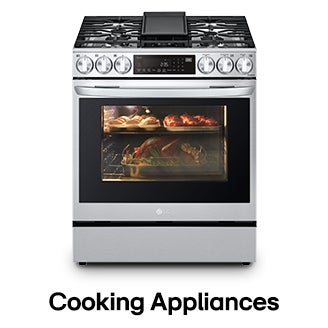 LG Cooking Appliances