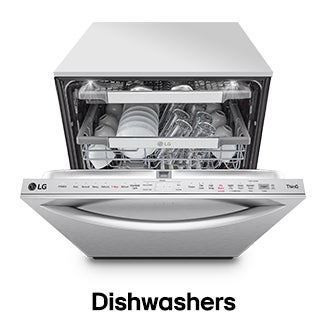 LG Dishwashers