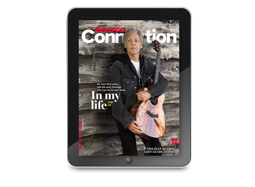 Costco Connection Magazine