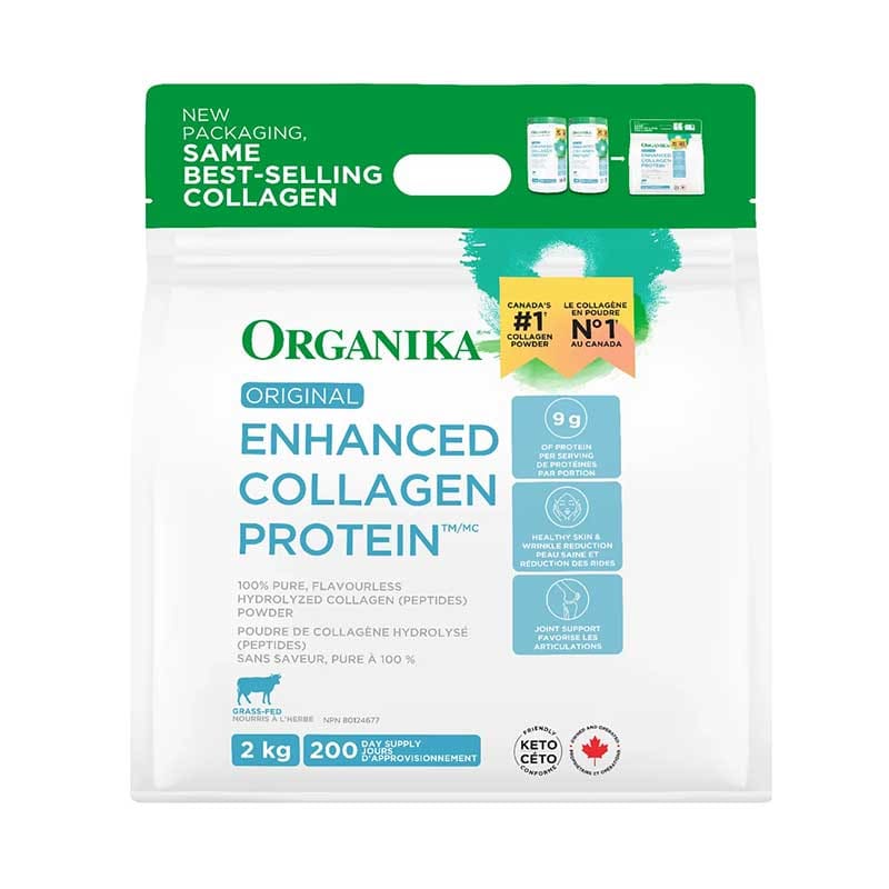 Organika Enhanced Collagen, 2 kg