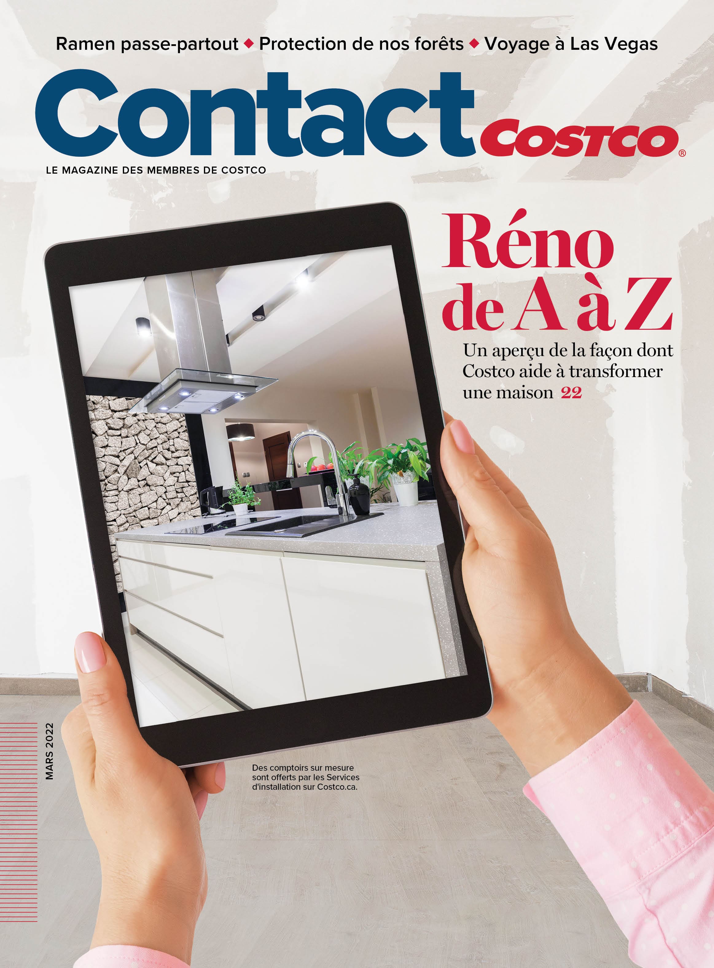 Mars 2022 couverture