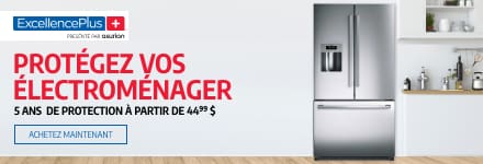 ExcellencePlus. Électroménagers. Plans de protection à partir de 44,99 $. Membres de Costco seulement. En savoir plus.