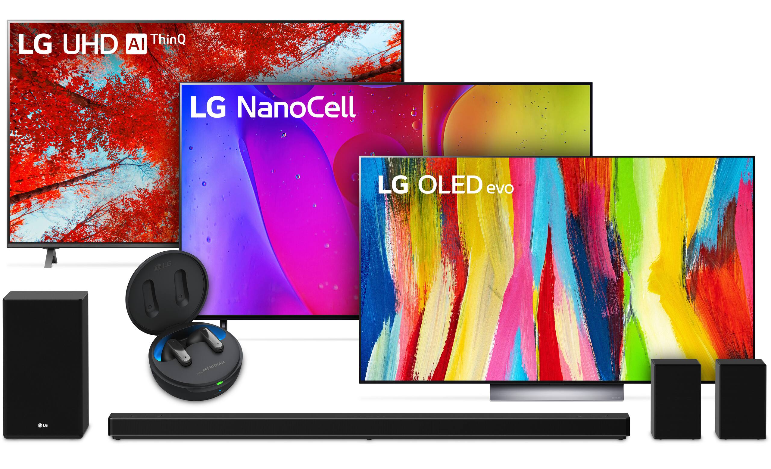 LG Brand Showcase Costco