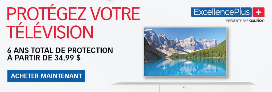 ExcellencePlus. Téléviseurs. Plans de protection à partir de 34,99 $. Membres de Costco seulement. En savoir plus.