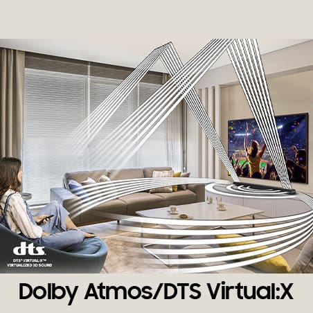 Dolby Atmos/DTS Virtual:X