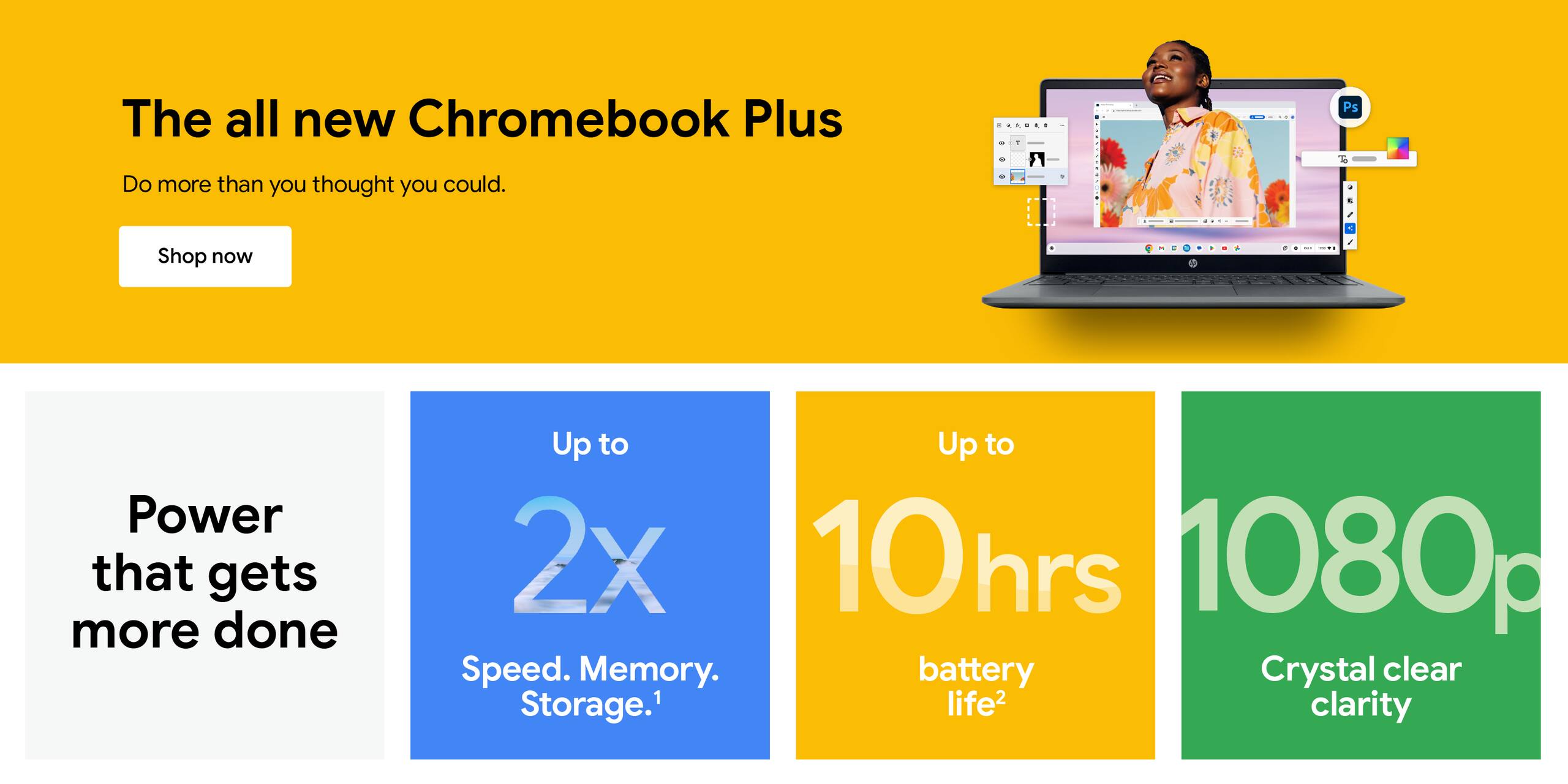 Chromebook Brand Showcase Costco