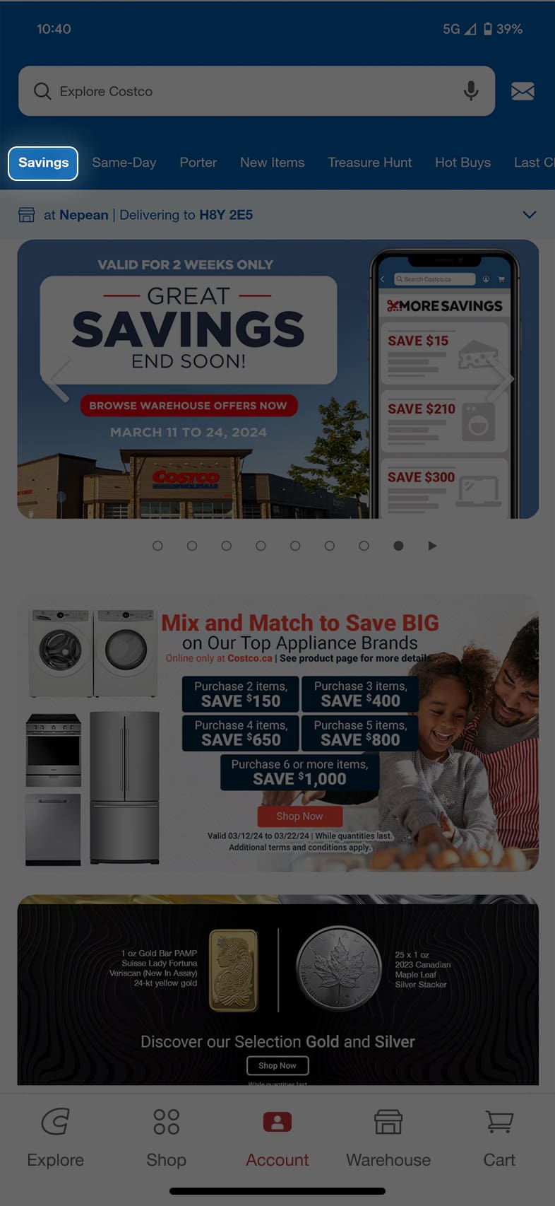 Costco App