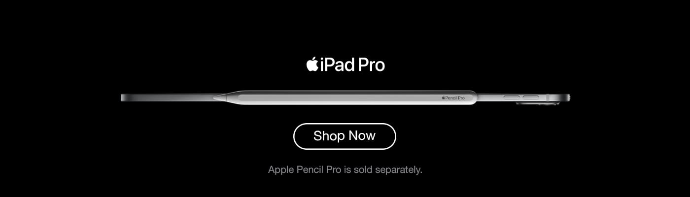 iPad. Lovable. Drawable. Magical. Shop Now. Accessories sold separately and subject to availability.