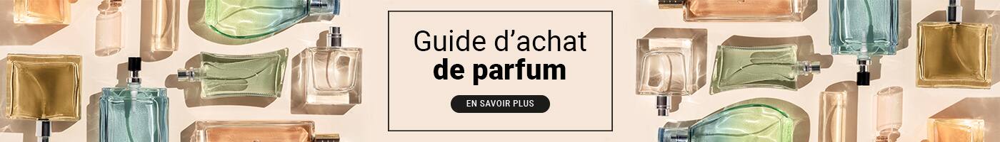 Guide d'achat de parfum. En savoir plus.