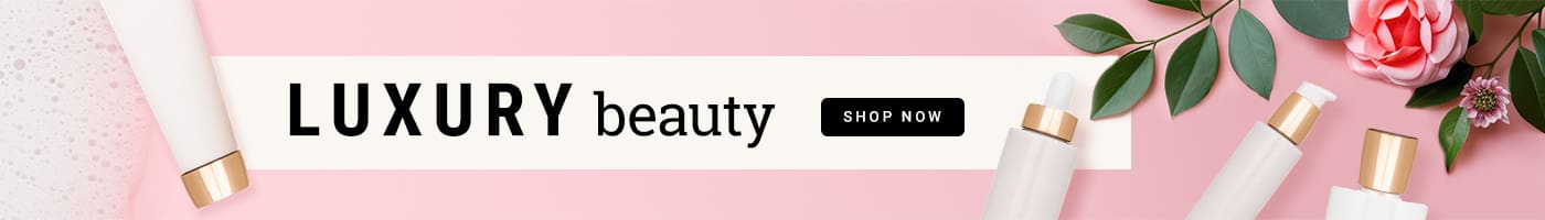 Luxury Beauty. Shop Now.