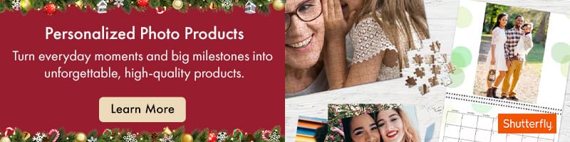 Personalized Photo Products
                Turn everyday moments and big milestones into unforgettable, high-quality products.
                Learn More