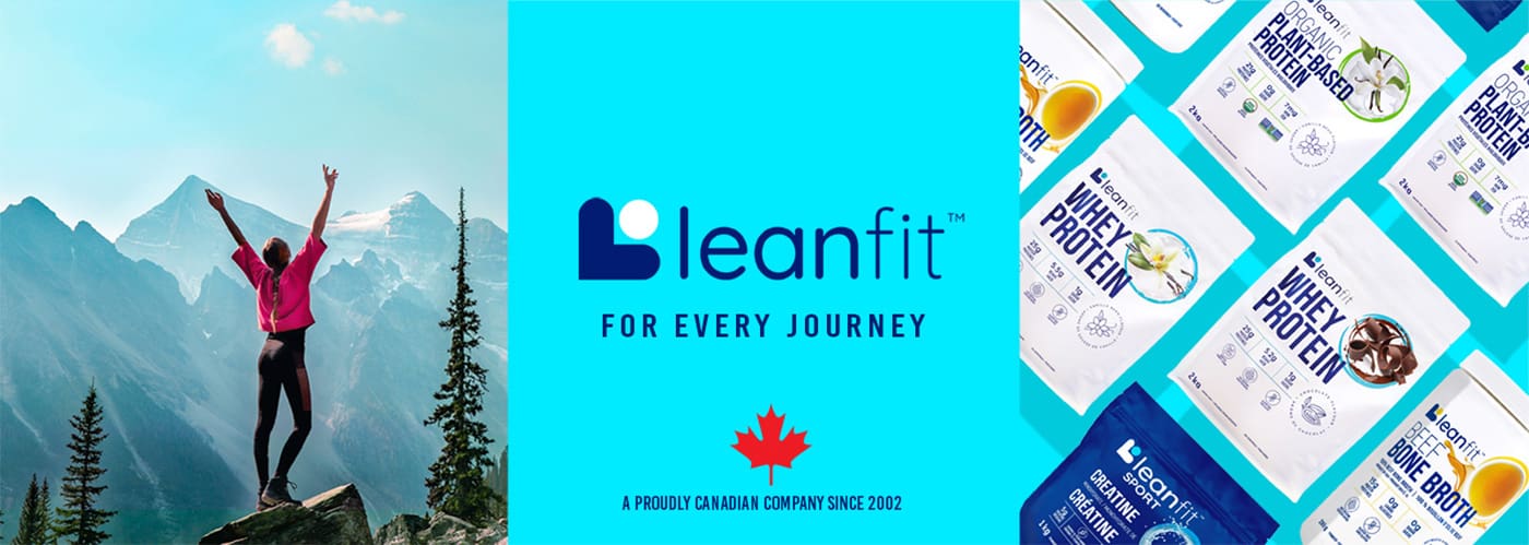 Leanfit. For every journey. A proundly Canadian company since 2002