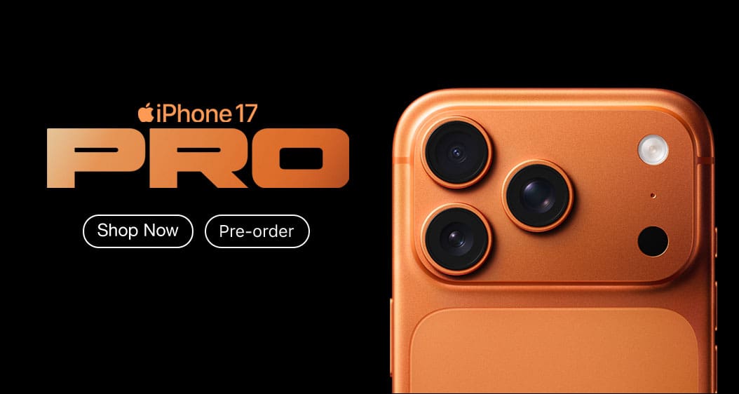 iPhone 17 Pro. Shop Now. Pre-order