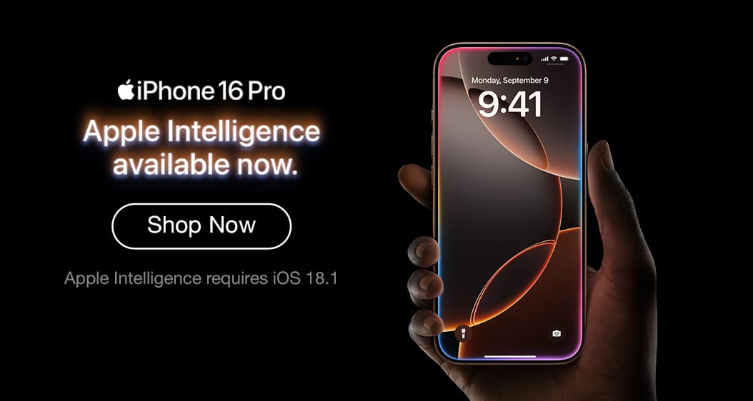 iPhone 16 pro Titanium. shop now