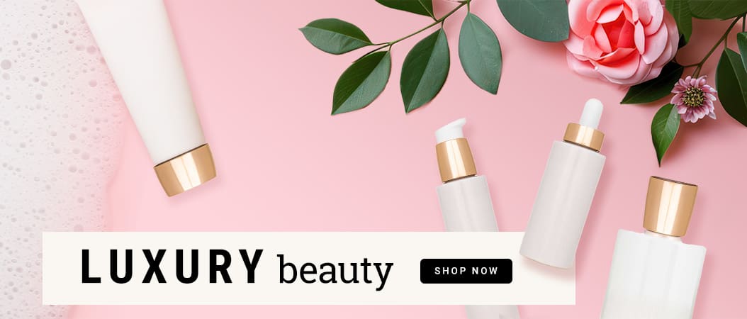 Luxury Beauty. Shop Now.