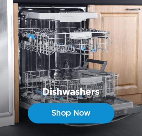 Dishwashers. Shop Now.