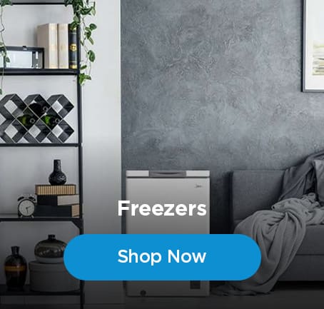 Freezers. Shop Now.